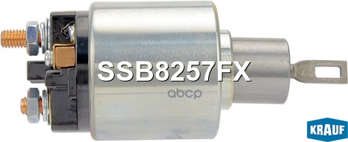 Втягивающее Реле Стартера Mercedes Benzg 250 2.5 Diesel(460)[Om602.930]01.19 Krauf Ssb8257fx Krauf арт. SSB8257FX