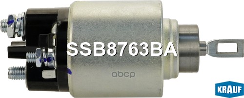 Втягивающее Реле Стартера Ssb8763ba Krauf арт. SSB8763BA