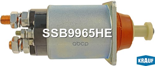 Втягивающее Реле Стартера Krauf арт. SSB9965HE