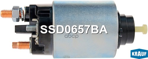 Втягивающее реле стартера Krauf арт. SSD0657BA