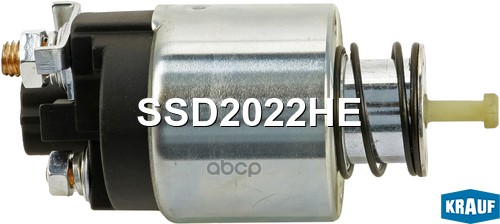 Реле Втягивающее Стартера Hyundai Ix35/Kia Sportage Iii 2010-> 2,0/2,4L Krauf Ssd2022he Krauf арт. SSD2022HE