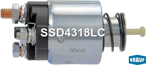 Втягивающее Реле Стартера Krauf арт. SSD4318LC