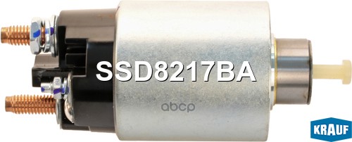 Втягивающее Реле Стартера Krauf арт. SSD8217BA