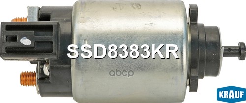 Втягивающее Реле Стартера Krauf арт. SSD8383KR