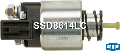 Втягивающее реле стартера SSD8614LC Krauf арт. SSD8614LC