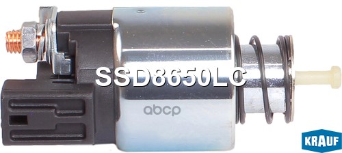 Втягивающее Реле Стартера Ssd8650lc Krauf арт. SSD8650LC