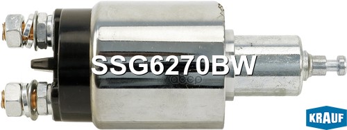 Втягивающее реле стартера Krauf арт. SSG6270BW