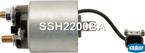 Втягивающее реле стартера Krauf арт. ssh2200ba