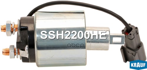 Втягивающее реле стартера Krauf арт. ssh2200he