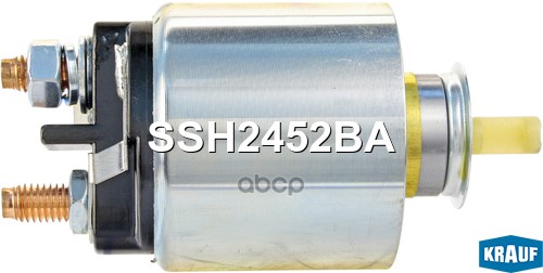 Втягивающее реле стартера Krauf арт. SSH2452BA