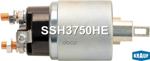 Втягивающее Реле Стартера Krauf арт. SSH3750HE