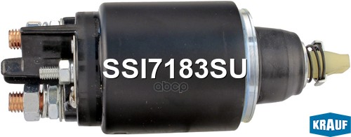 Втягивающее Реле Стартера Ssi7183su Krauf арт. SSI7183SU