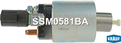 Втягивающее Реле Стартера Krauf арт. SSM0581BA