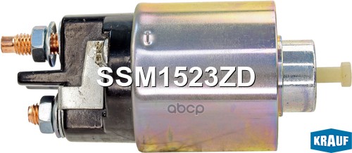 Втягивающее реле стартера Krauf арт. SSM1523ZD