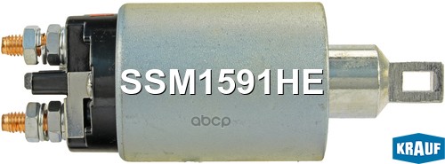 Втягивающее Реле Стартера Krauf Ssm1591he Krauf арт. SSM1591HE