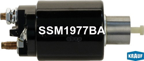 Втягивающее реле стартера Krauf арт. SSM1977BA
