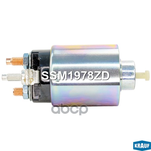 Втягивающее реле стартера Krauf арт. SSM1978ZD