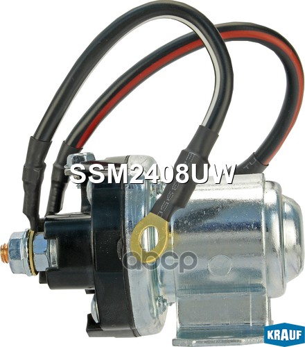 Втягивающее реле стартера маленькое SSM2408UW Krauf арт. SSM2408UW