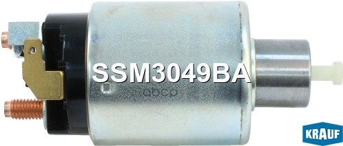 Втягивающее реле стартера Krauf арт. SSM3049BA