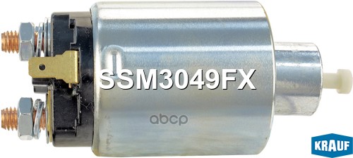 Втягивающее Реле Стартера Krauf арт. SSM3049FX