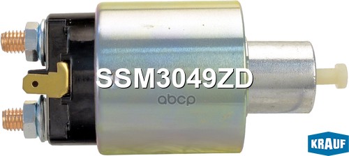 Втягивающее Реле Стартера Krauf арт. SSM3049ZD