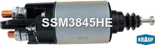 Втягивающее реле стартера Krauf арт. SSM3845HE