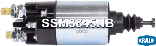 Втягивающее Реле Стартера Krauf арт. SSM3845NB
