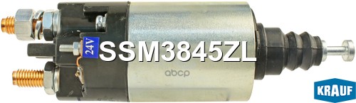 Втягивающее реле стартера Krauf арт. SSM3845ZL
