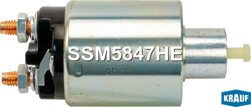 Втягивающее реле стартера SSM5847HE Krauf арт. SSM5847HE