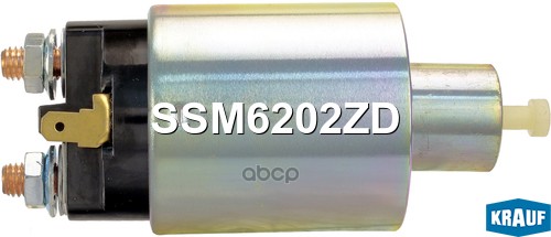 Втягивающее реле стартера Krauf арт. SSM6202ZD
