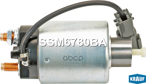Втягивающее реле стартера Krauf арт. SSM6780BA