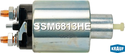 Втягивающее реле стартера Krauf арт. SSM6813HE