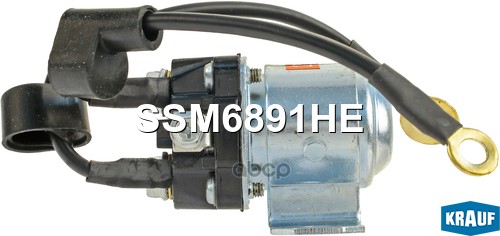 Втягивающее реле стартера Krauf арт. SSM6891HE