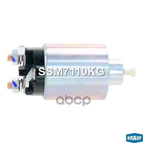 Втягивающее реле стартера Krauf арт. SSM7110KG