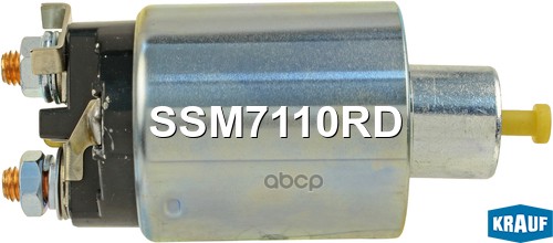 Втягивающее реле стартера Krauf арт. SSM7110RD