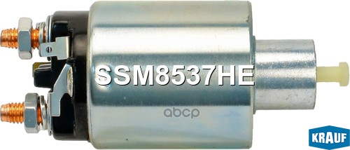 Втягивающее реле стартера SSM8537HE Krauf арт. SSM8537HE