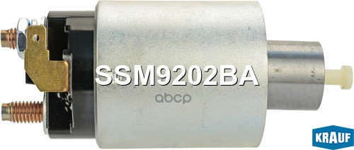 Втягивающее реле стартера Krauf арт. SSM9202BA