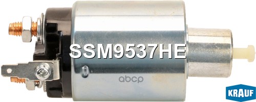 Втягивающее реле стартера Krauf арт. SSM9537HE