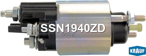 Втягивающее реле стартера Krauf арт. SSN1940ZD