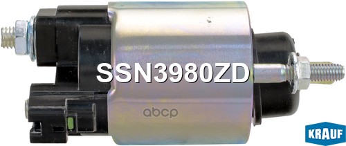 Втягивающее реле стартера Krauf арт. SSN3980ZD