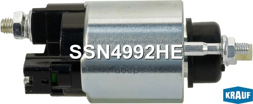 Втягивающее Реле Стартера Krauf арт. SSN4992HE