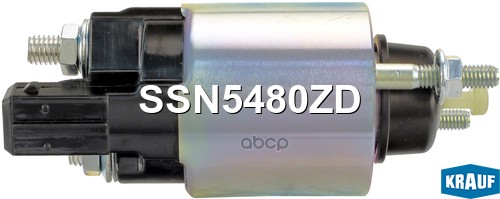 Втягивающее Реле Стартера Krauf арт. SSN5480ZD