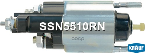 Втягивающее Реле Стартера Krauf арт. SSN5510RN