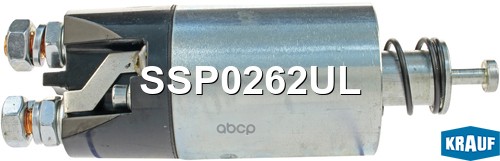 Втягивающее реле стартера Krauf арт. SSP0262UL