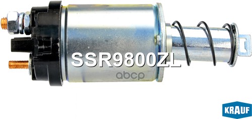 Втягивающее реле стартера / GAZ 402. 405. 406 / KRAUF SSR9800ZL Krauf арт. SSR9800ZL