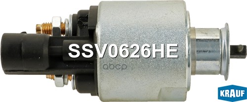 Втягивающее реле стартера Krauf арт. SSV0626HE
