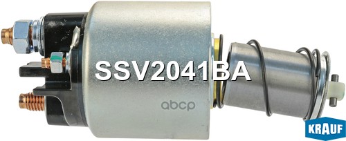 Втягивающее реле стартера Krauf арт. SSV2041BA