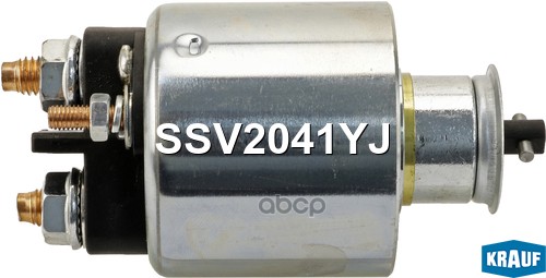 Втягивающее реле стартера Krauf арт. SSV2041YJ