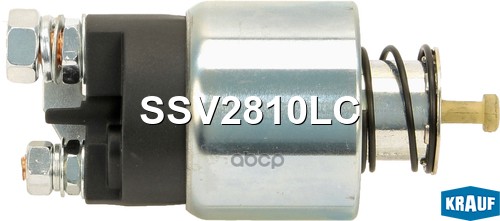 Втягивающее реле стартера Krauf арт. SSV2810LC