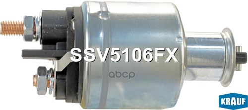 Втягивающее реле стартера Krauf арт. SSV5106FX